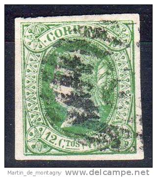 1-1-1864, Espagne - Spain, Isabelle II, Edifil N° 65 / YT No. 61, Oblitéré, Lot 31551 - Used Stamps