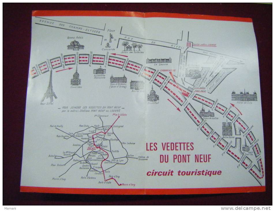 Les Vedettes Du Pont Neuf -publicite- - Non Classificati