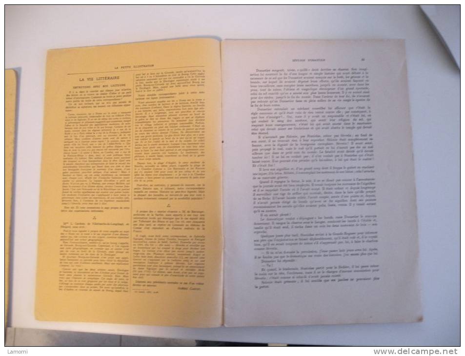 Roman 1937,Gaston Chérau De L´Académie Goncourt  Séverin Dunastier 1937 - Lots De Plusieurs Livres