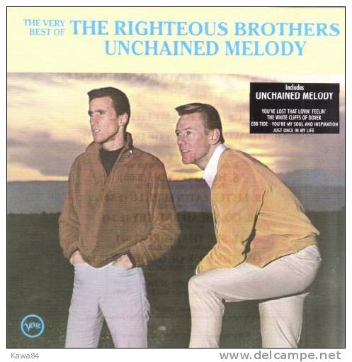 CD  The Righteous Brothers " Unchained Melody " - Otros - Canción Inglesa
