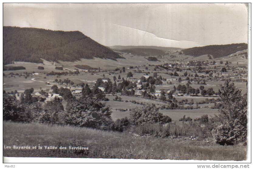 Les Bayards Et La Vallée De Verrières - Les Bayards