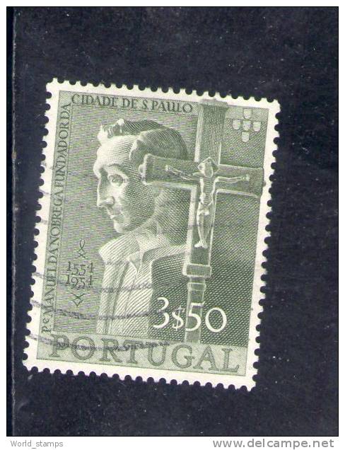 PORTUGAL 1954 O - Usati