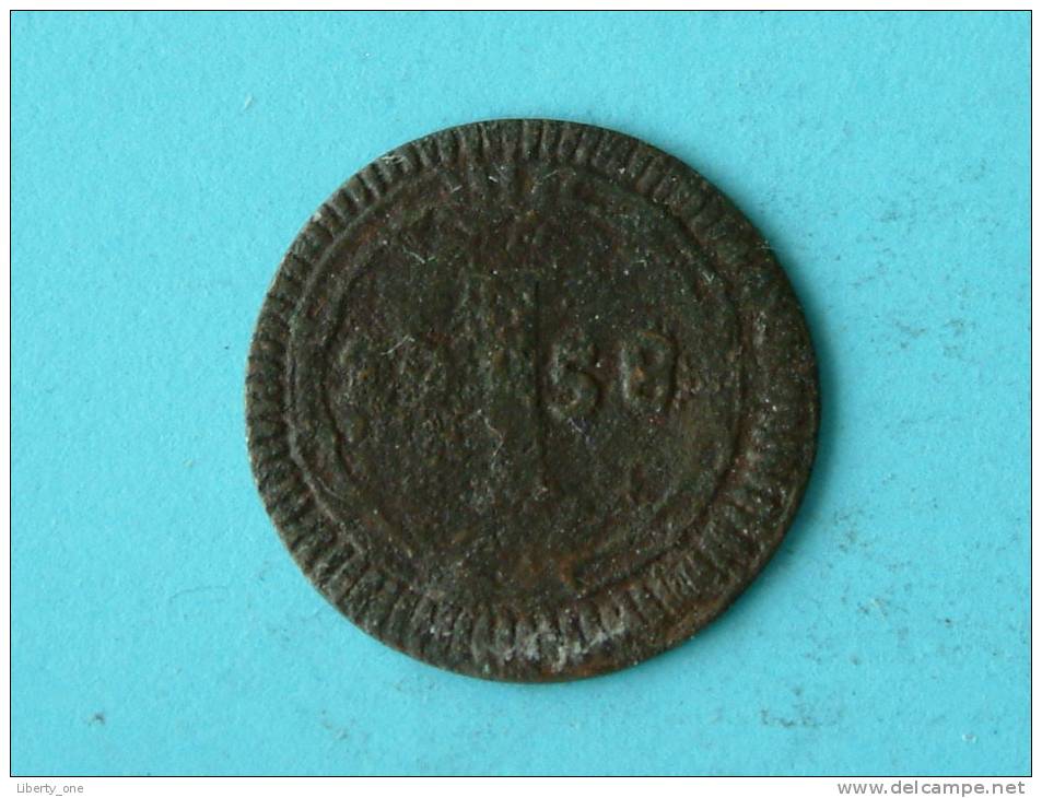 1758 STAD MUNSTER - I PFENNIG / KM 335 ( Uncleaned - For Grade, Please See Photo ) ! - Petites Monnaies & Autres Subdivisions