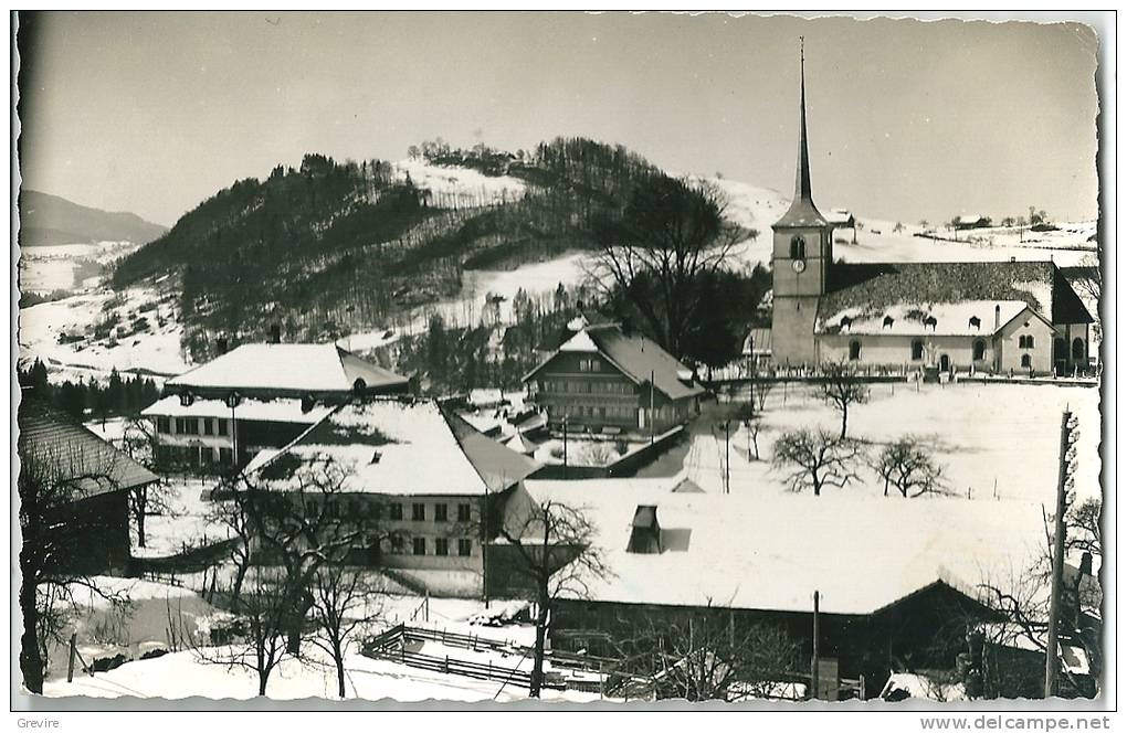 La Roche En Hiver - La Roche