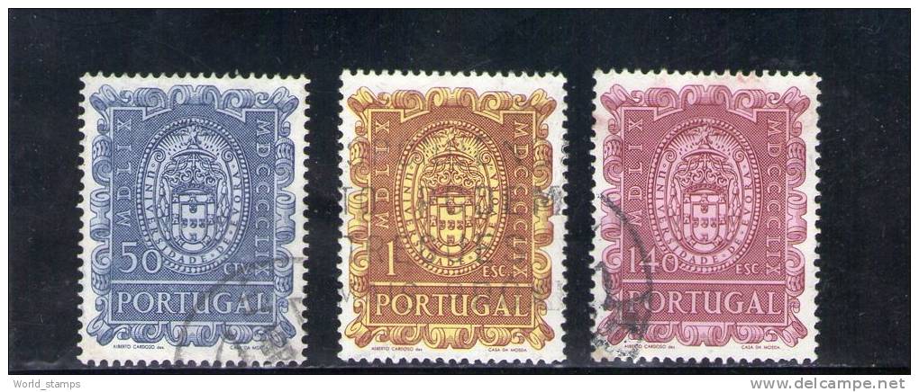 PORTUGAL 1960 O - Used Stamps