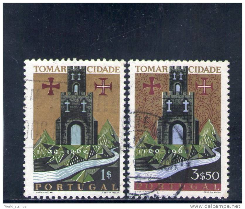 PORTUGAL 1962 O - Used Stamps