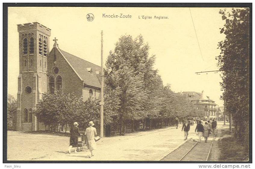 Knokke - Zoute - L'église Anglaise - Knokke