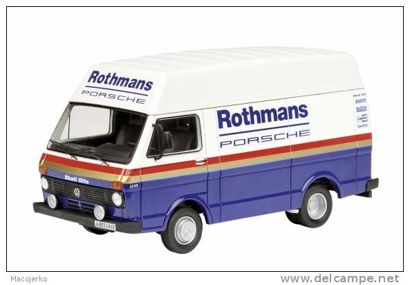 Schuco 03683, VW LT Rothmans Porsche, 1:43 - Schuco