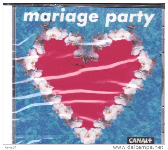 CD  Various Artists  "  Mariage Party  "  Promo - Collectors