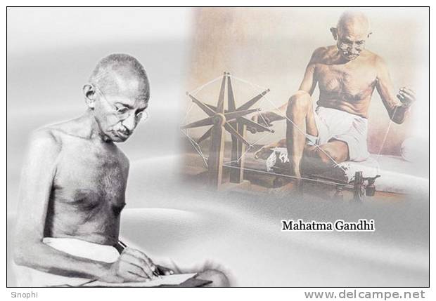 E-10zc/Md47^^  Mahatma Gandhi  , ( Postal Stationery , Articles Postaux ) - Mahatma Gandhi