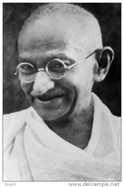 E-10zc/Md50^^  Mahatma Gandhi  , ( Postal Stationery , Articles Postaux ) - Mahatma Gandhi