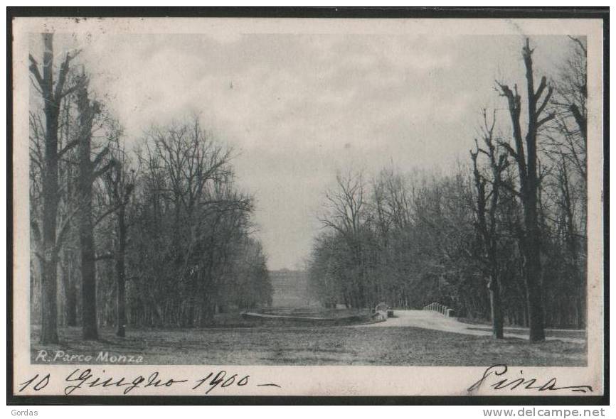 Italy - Monza - Parco Reale - 1900 - Monza