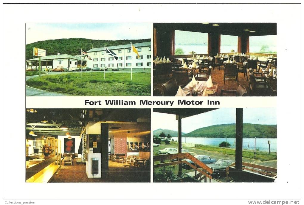 Cp, Ecosse, Fort William, Fort WIlliam Mercury Motot In, Multi-Vues - Inverness-shire