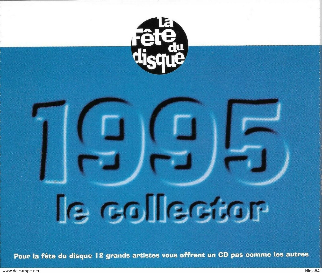 CD  Artiste Divers / Didier Barbelivien / Charles Trenet  "  La Fête Du Disque  "  Promo - Collectors