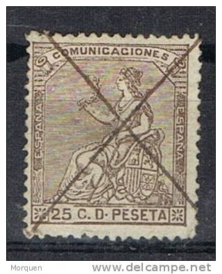Sello 25 Cts Alegoria España Año 1973, Num 135 º - Used Stamps