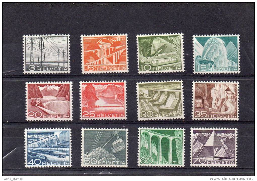 SUISSE 1949 ** - Unused Stamps