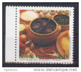 Brasil 1998 YT2396 ** Gastronomia. Cultura Culinaria: Feijoada. - Unused Stamps