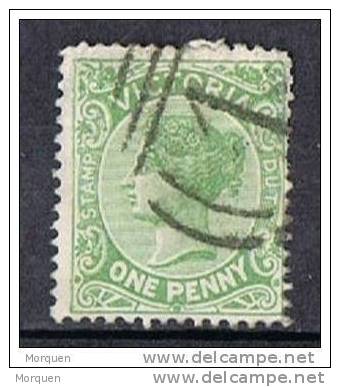 Lote 7 Sellos VICTORIA Colonia Inglesa  Yvert Num 84, 85, 85a, 96, 101, 114, 120 º - Used Stamps