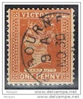 Lote 7 Sellos VICTORIA Colonia Inglesa  Yvert Num 84, 85, 85a, 96, 101, 114, 120 º - Used Stamps