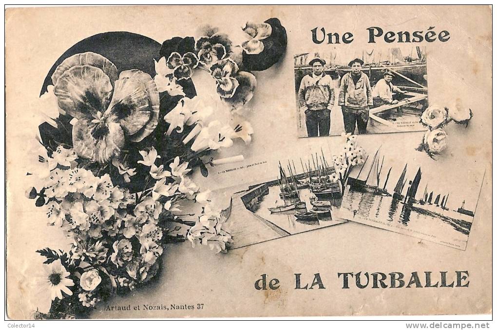 LA TURBALLE  PENSEE - La Turballe