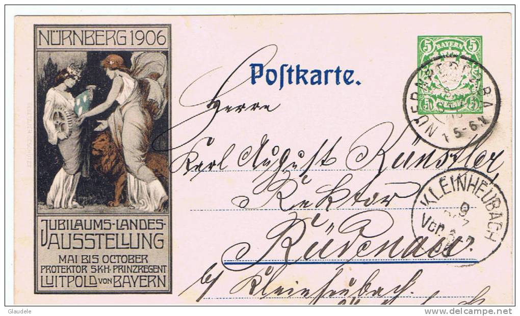 Allemagne:baviere.nurnber G  1906. - Nuernberg