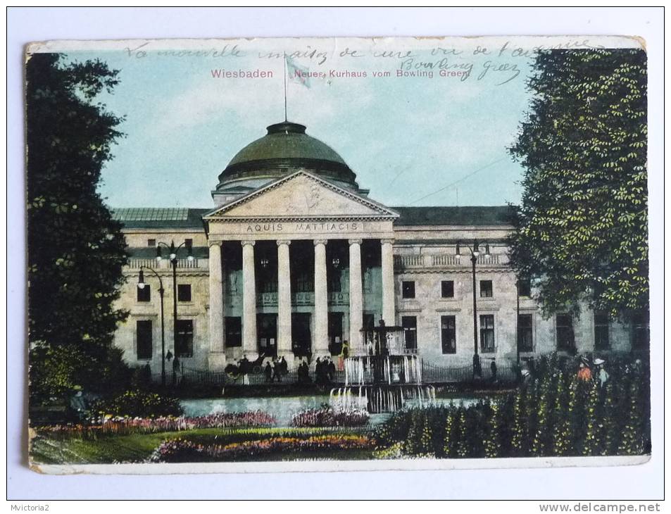 WIESBADEN - Neuer Kurhaus Vom Bowling Green - Wiesbaden