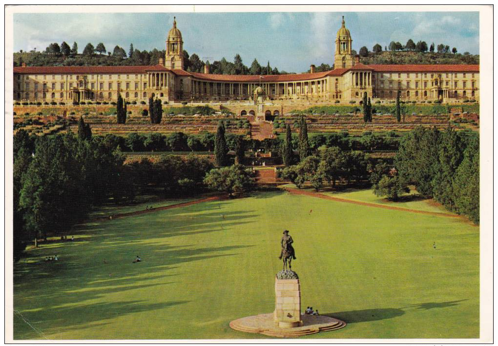 UNION BUILDINGS,PRETORIA SOUTH AFRICA.X11. - South Africa