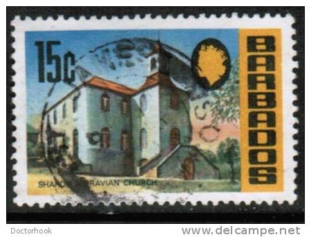 BARBADOS   Scott #  337  VF USED - Barbados (1966-...)