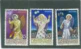 Liechtenstein 1986  Yvertnr. 851-53 (°) Oblitéré Used Noel Kerstmis Christmas - Used Stamps