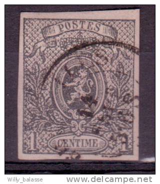 N°22 Très Bien Margé Obl. - 1866-1867 Coat Of Arms