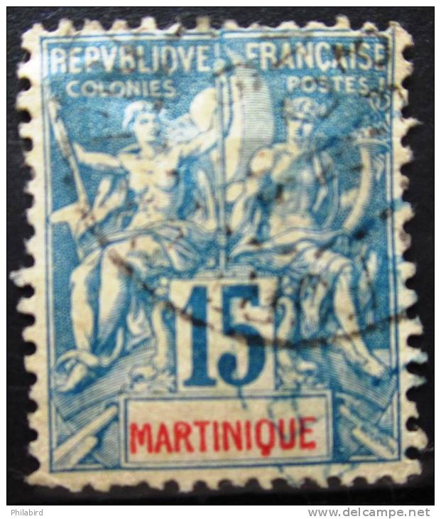 MARTINIQUE        N° 36           OBLITERE - Altri & Non Classificati