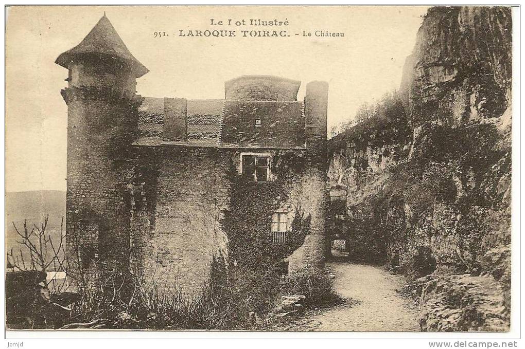 46 - LAROQUE TOIRAC - Le Château - Ed. Librairie Vertuel St-Céré N° 951 - Andere & Zonder Classificatie