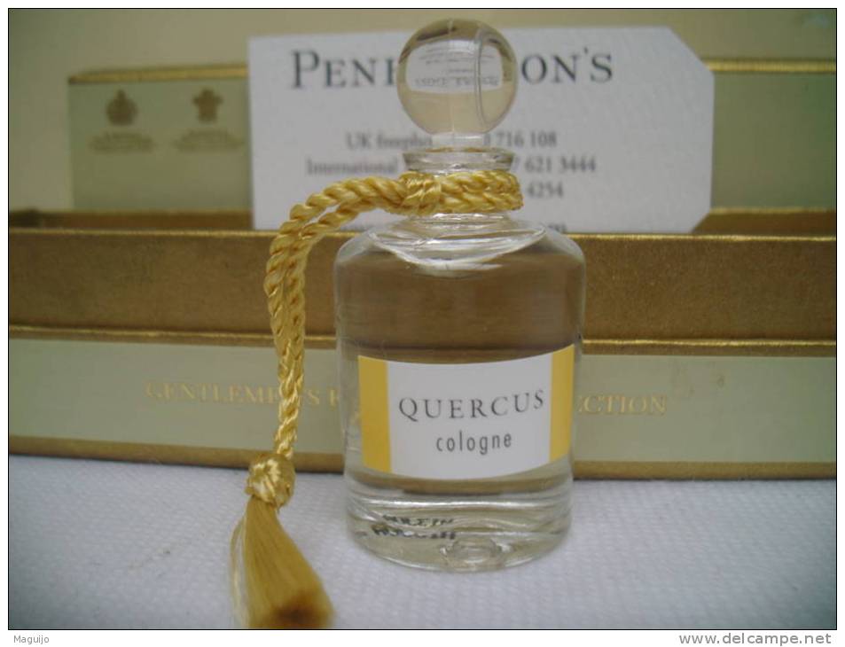 PENHALIGON´S   "  QUERCUS   " MINI COLOGNE  5 ML SB LIRE !!! - Miniaturen Herrendüfte (ohne Verpackung)