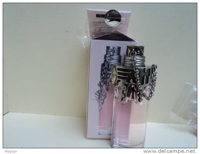 MUGLER " WOMANITY" VAPO 50 ML EDP  NEUF AVEC BOITE  LIRE !!! - Miniatures Womens' Fragrances (in Box)
