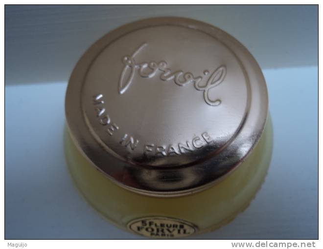 FORVIL:" 5 FLEURS " CREME PARFUMEE ///SEMI ANCIEN   LIRE !!! - Miniatures Womens' Fragrances (without Box)