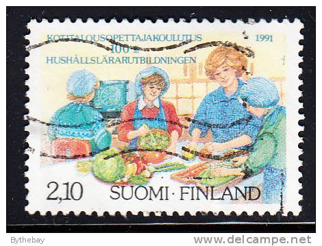 Finland Scott #847 2.10m Cooking Class - Usati