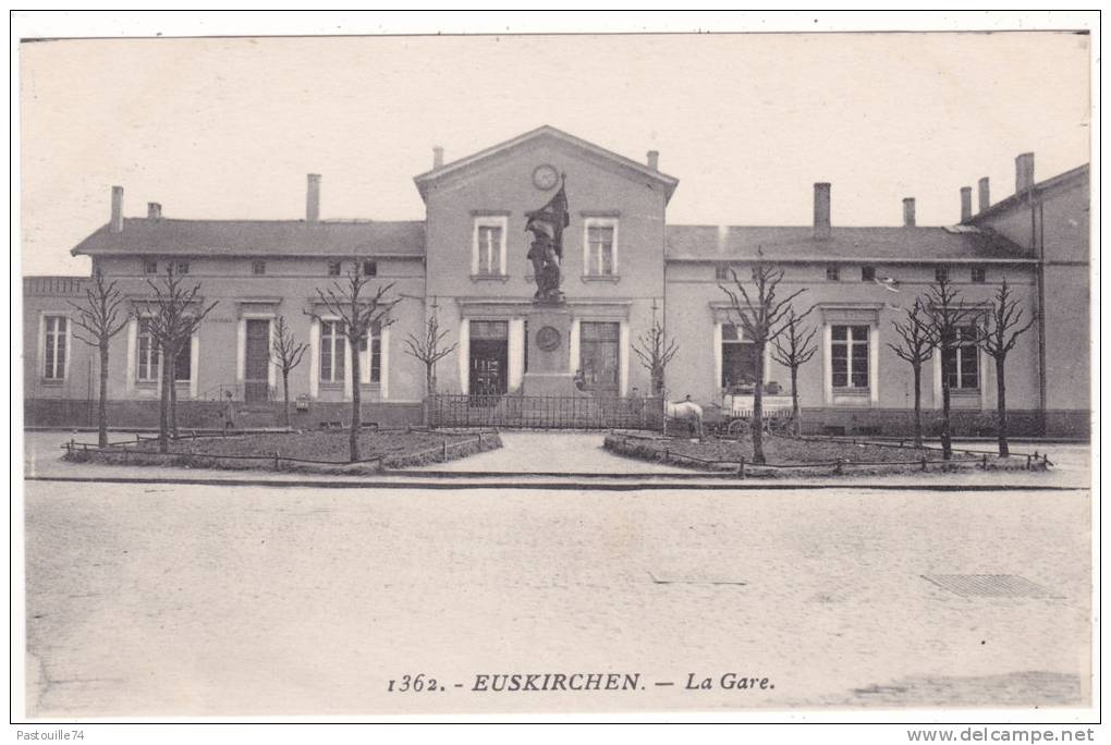 1362.  -  EUSKIRCHEN.   -   La  Gare. - Euskirchen