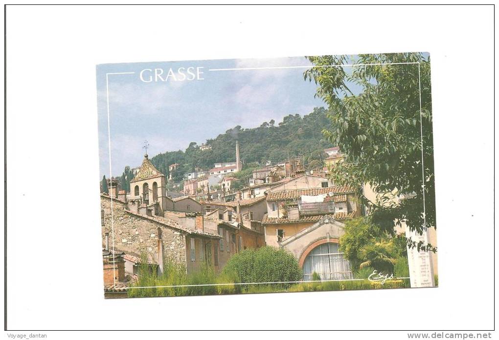 CP, 06, Grasse, Ville De Fleurs Et Des Parfums, 1993, Voyagée - Grasse