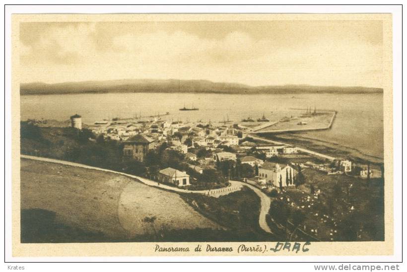 Postcard - Albania, Durres    (4967) - Albania