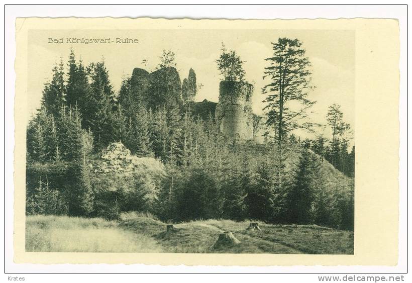 Postcard - Bad Konigswarf    (4979) - Böhmen Und Mähren