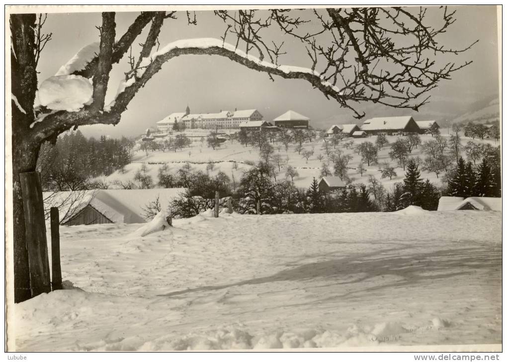 Uetliburg Ob Gommiswald - Kloster Berg Sion            Ca. 1940 - Gommiswald