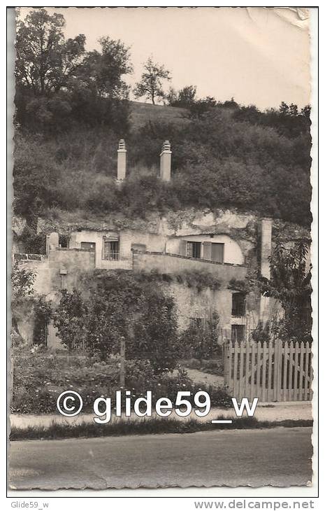 SAINT-ETIENNE-DE-CHIGNY - Pont De Bresme - Troglodytes - Other & Unclassified