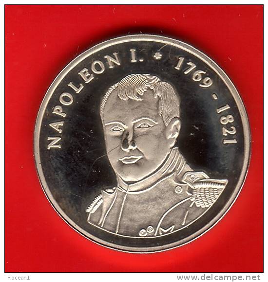 **** SUPERBE MEDAILLE NAPOLEON 1er  1769-1821 - LES ROIS DE FRANCE **** EN ACHAT IMMEDIAT !!! - Adel