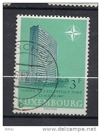 702   (OBL)    Y  &amp;  T  (conseil De L.O.T.A.N)  "Luxembourg" - Oblitérés