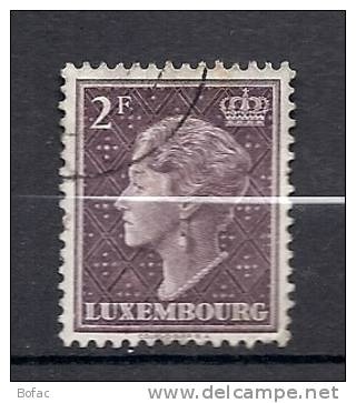 421  (OBL)  Y  &amp;  T   (duchesse Charlotte)   "Luxembourg" - Used Stamps