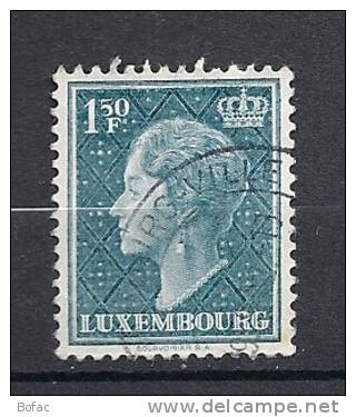 419  (OBL)  Y  &amp;  T   (duchesse Charlotte)   "Luxembourg" - Gebruikt