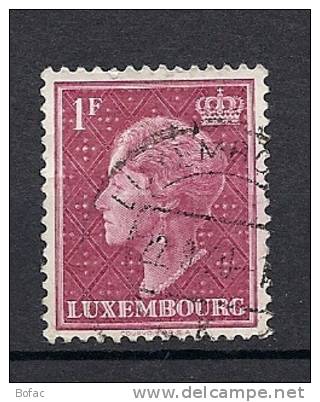 418  (OBL)  Y  &amp;  T   (duchesse Charlotte)   "Luxembourg" - Used Stamps