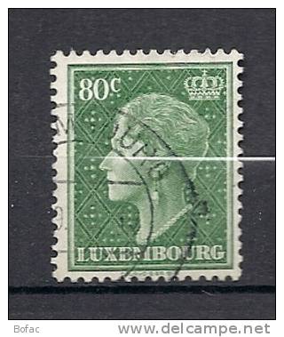417  (OBL)  Y  &amp;  T   (duchesse Charlotte)   "Luxembourg" - Used Stamps