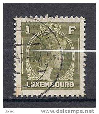 345  (OBL)  Y  &  T   (duchesse Charlotte)   "Luxembourg"   49/05 - Gebruikt