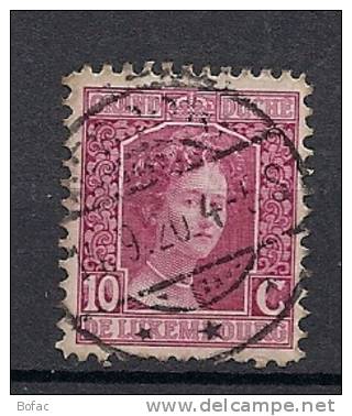 95 (OBL "beau Cachet")   Y  &amp;  T   (duchesse Marie Adélaïde)   "Luxembourg" - 1914-24 Marie-Adélaïde